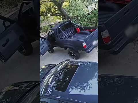 Nothing like your truck rolling away to get in some extra cardio! 🛻