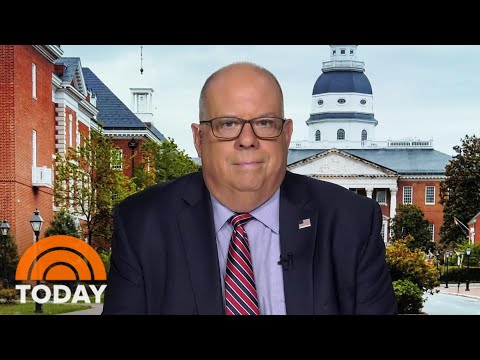 Maryland Governor Discuses Schools Opening, Rapid Coronavirus Testing Plan And More | TODAY