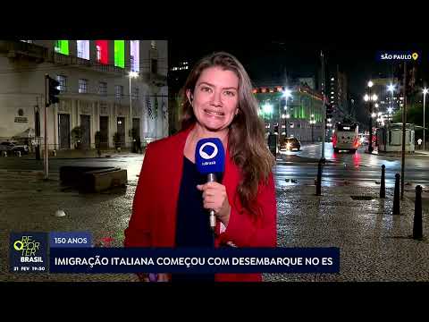 Há 150 anos imigração italiana começou com desembarque no ES