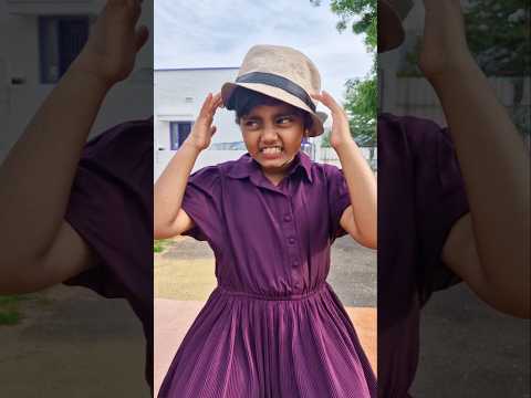 Hair Growth MAGICAL HAT ? Tom&Jerry ?DiyaIshwarya #shorts #viralvideo