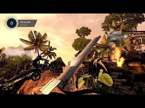 Jungle Gymkhana - Trials Fusion - Gameplay - UCbu2SsF-Or3Rsn3NxqODImw