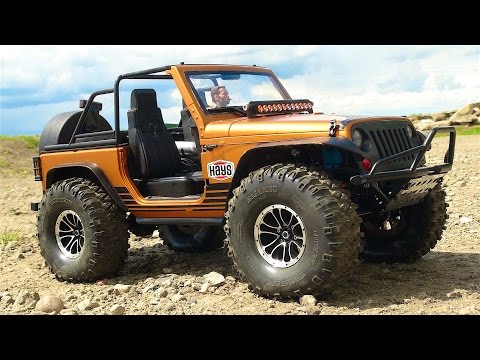 RC ADVENTURES - COPPERHEAD JEEP - SKiLLS CHALLENGE - Backyard Trail Truck Course - UCxcjVHL-2o3D6Q9esu05a1Q