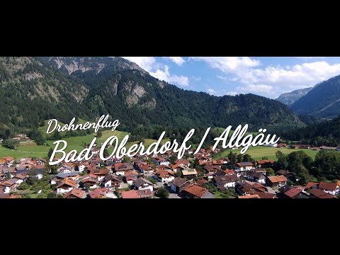 Bad Oberdorf aus der Luft / Allgäu / Parrot Bebop / ein cooler Drohnenflug - UCNWVhopT5VjgRdDspxW2IYQ