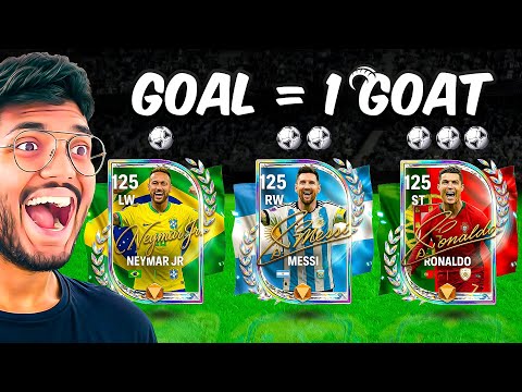 Every Goal = One GOAT Added To My Team in FC MOBILE!