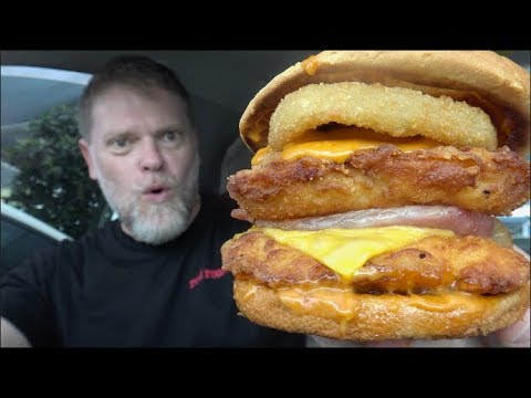 The Red Rooster Double Bacon Mama Burger Review - UCGXHiIMcPZ9IQNwmJOv12dQ