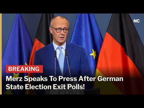 FULL: Merz Reacts After CDU Suffers Heavy Election Loss, Vows to Continue Germany Reforms | AC1Z