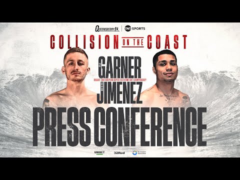 Collision on the Coast! Live Launch Press Conference | Ryan Garner vs Salvador Jimenez 🏖️ 🥊