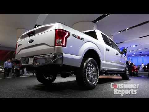 2015 Ford F-150 at the Detroit Auto Show | Consumer Reports - UCOClvgLYa7g75eIaTdwj_vg