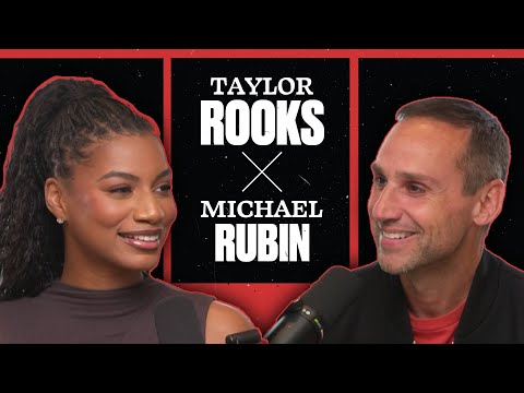 Michael Rubin Details Viral White Party Football Game, Tom Brady Friendship & More | Taylor Rooks X