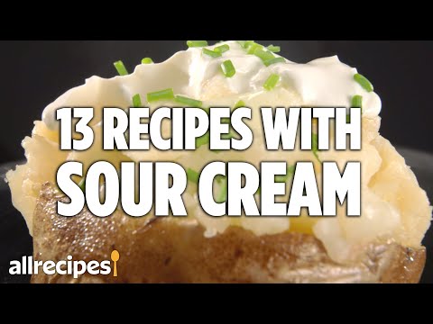 13 Recipes With Sour Cream | Recipe Compilations | Allrecipes.com
