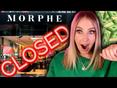MORPHE IS BANKRUPT"! Reacting to the goss | Lauren Curtis