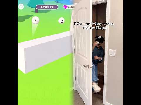 POV me if they make tiktok illegal