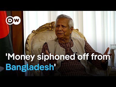 'Everything has to be restarted' - Bangladesh interim leader Muhammad Yunus Interview | DW News