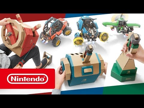 Nintendo Labo Toy-Con 03 : kit véhicules