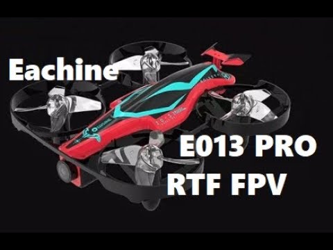 Eachine E013 Plus Micro FPV Racing Drone Anti Turtle Mode ACRO los test flight review - UCXP-CzNZ0O_ygxdqiWXpL1Q