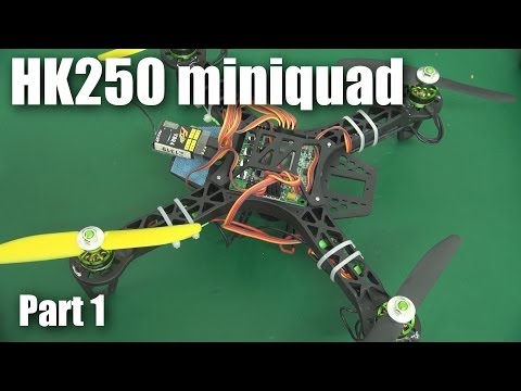 HobbyKing 250 mini racing quadcopter - UCahqHsTaADV8MMmj2D5i1Vw