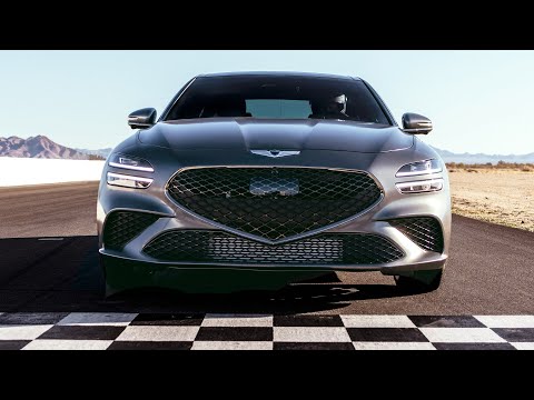 Introducing the Redesigned 2022 Genesis G70 | MotorTrend