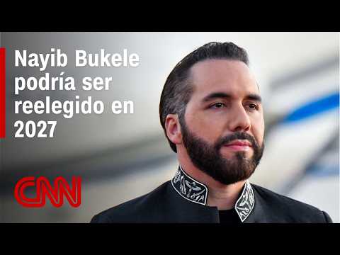 ¿Qué implica que Nayib Bukele se registre como candidato presidencial por tercera ocasión?