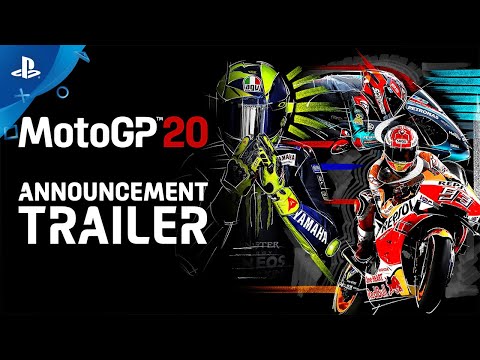 MotoGP 20 - Announcement Trailer | PS4