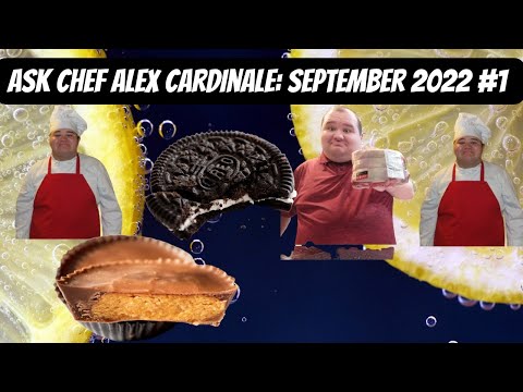 Ask Chef Alex Cardinale_ September 2022 # 1 Chef Alex is LIVE and ready to answer your cooking and baking questions!! Have cooking or baking que