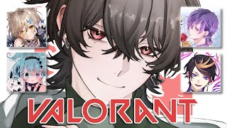 【VALORANT】 イツメンで突発アメリカ鯖ヴァロラント w/ Shu, Elira, Nayu 【久我レオ / ネオポルテ】