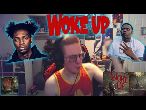 Sheff G & Sleepy Hallow - Woke Up |REACTION|