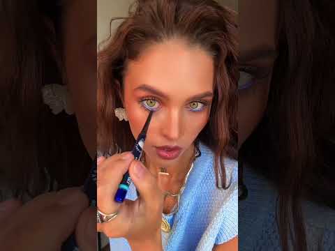 ألوان الآيلاينر الترند للبشرات الخمرية والـBronzy Girls 💫 | Trending Eyeliner Colors for Warm Skin