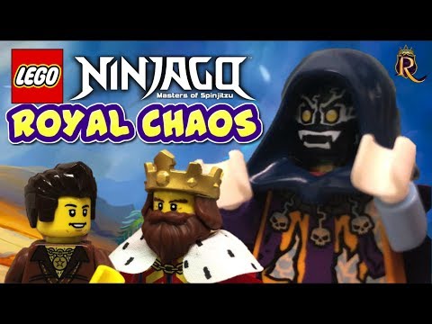 LEGO NINJAGO: ROYAL CHAOS | Episode 4 - The New Threat Arrives