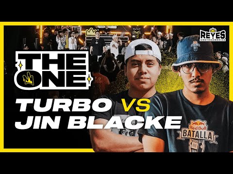 TURBO vs JIN BLACKE - Octavos | The One 2024 🇬🇹