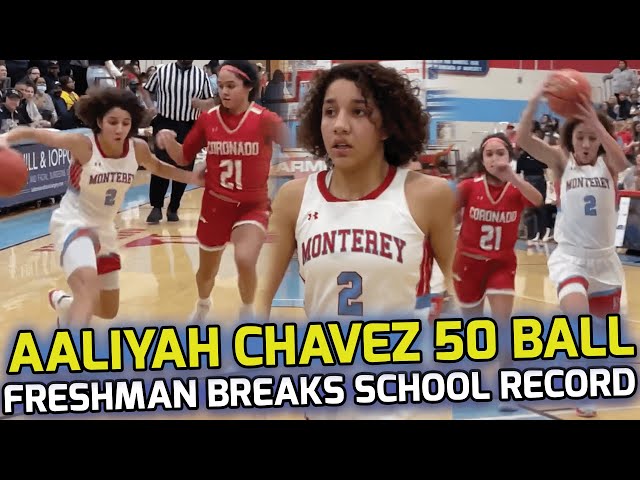 Aaliyah Chavez is a Star Basketball Player
