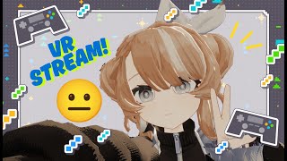 I'm NOT a KUUDERE!!!😐(VR Chat) A closer look at my POB outfit