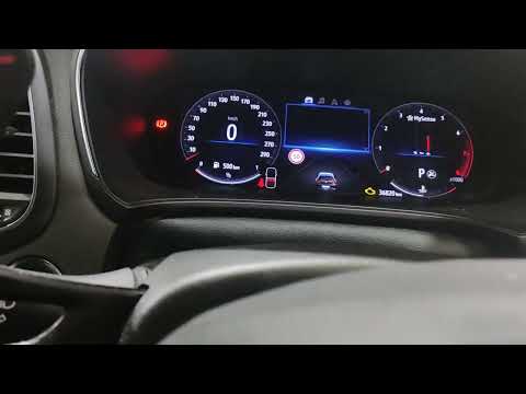 Como redefinir o serviço na Renault Megane?