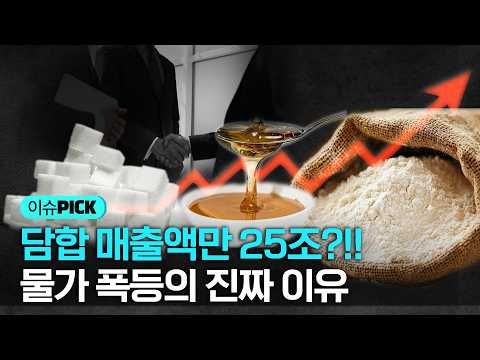 내 월급만 빼고 다 오르는 이유? 25조 담합이 만들었다!!