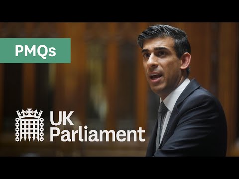 Prime Minister's Questions (PMQs) - 26 October 2022