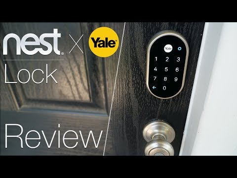 Nest Door Lock Unboxing, Install, and Review - UCiQMYozSSTkJ2twtZM1bG9w