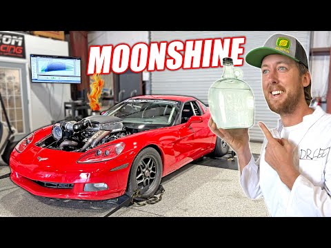 Ruby Dyno Test: Moonshine vs E85