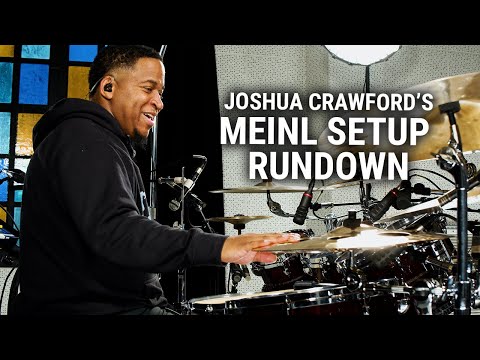 Meinl Cymbals - Joshua Crawford's Meinl Setup Rundown