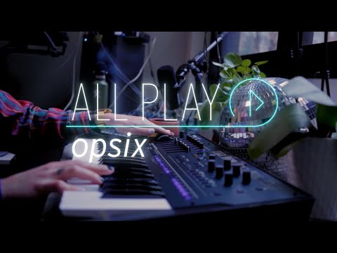 Korg opsix - All Playing, No Talking Sound Demo