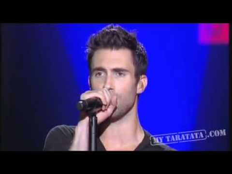 Maroon 5 - Give A Little More live on french TV