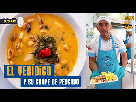 Conoce EL VERÍDICO: el Huarique en el Callao que ha perfeccionado su chupe de pescado