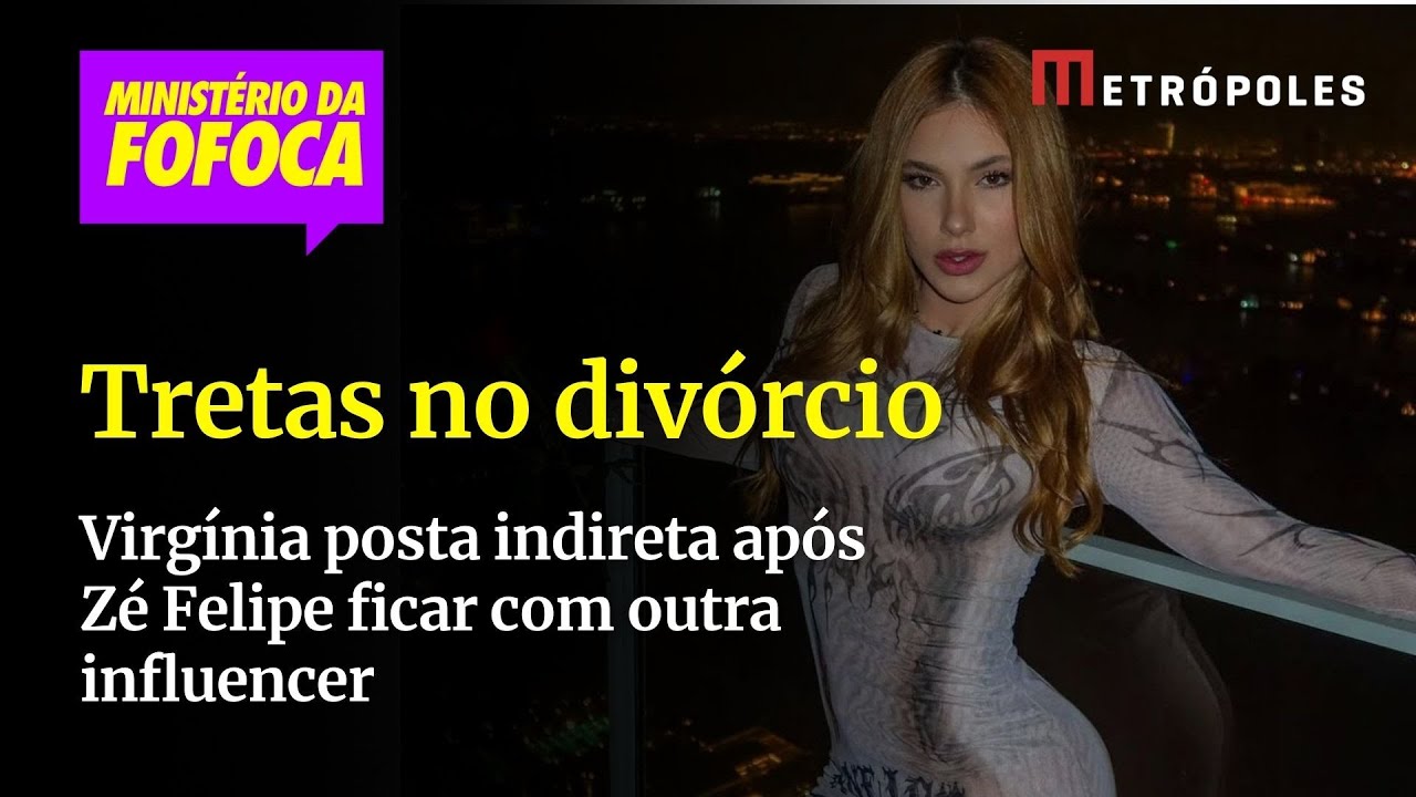 Virgínia posta indireta após Zé Felipe ficar com outra influencer