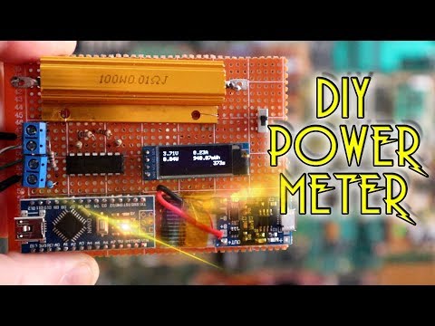 DIY Arduino power/energy meter - UCjiVhIvGmRZixSzupD0sS9Q