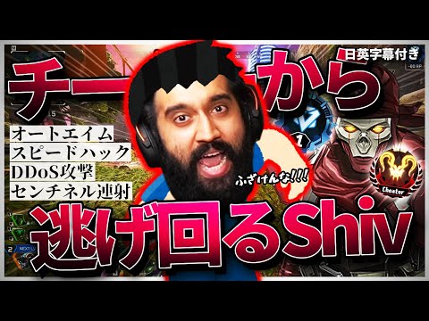 チート使いのプレデターゴースティングから全力で逃げるShiv【日英字幕付き】