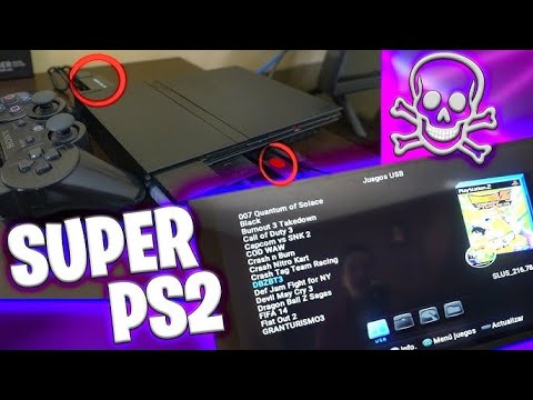 La MEJOR FORMA de INSTALAR JUEGOS en tu PS2 con MAGIA 🎮 FÁCIL Y RÁPIDO
