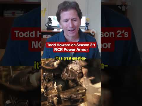 How a new power armor showed up in the Fallout show