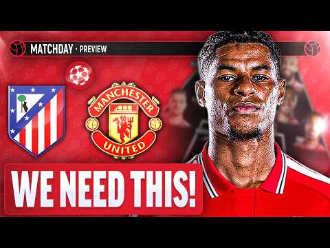 Carrick's European Lifeline! | Atletico Madrid vs Man United | Champions League | Match Preview