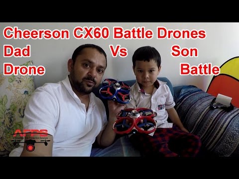 Dad and Son Drone Battle - UCsFctXdFnbeoKpLefdEloEQ