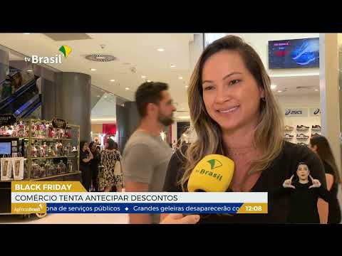 SP | Black Friday: comércio antecipa promoções para atrair consumidores
