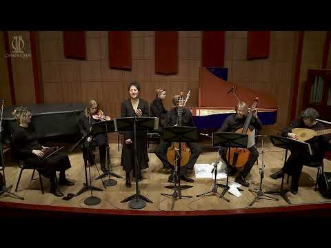 Alisa Ten & Musica Tempora ensemble. "O Let Me Weep" by H. Purcell