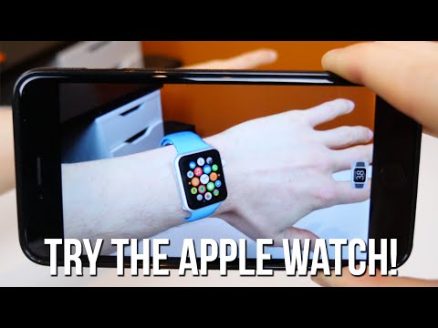 Try the Apple Watch using Augmented Reality - UCsW36751Gy-EAbHQwe9WBNw